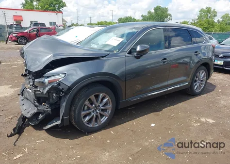 2023 Mazda Cx-9 Grand Touring from USA, damaged, VIN JM3TCBDY0P0541277